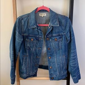 Madewell denim jacket